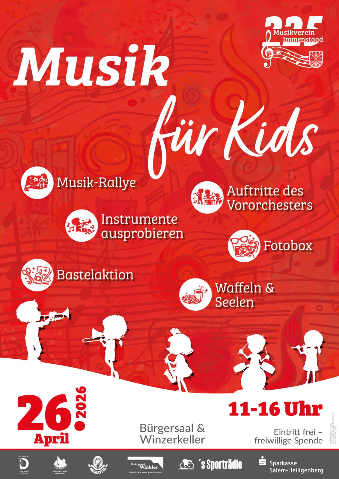 Plakat Kids Popup
