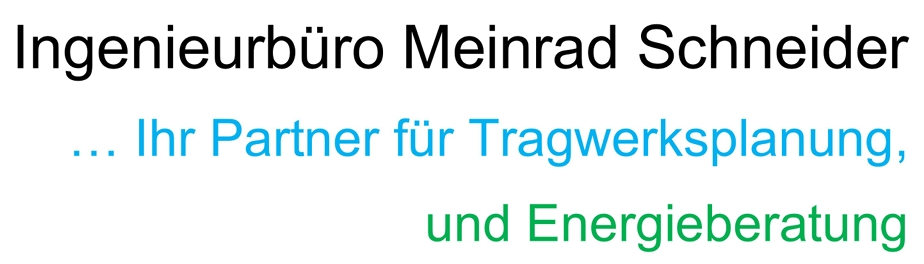 Statikburo Meinrad Schneider