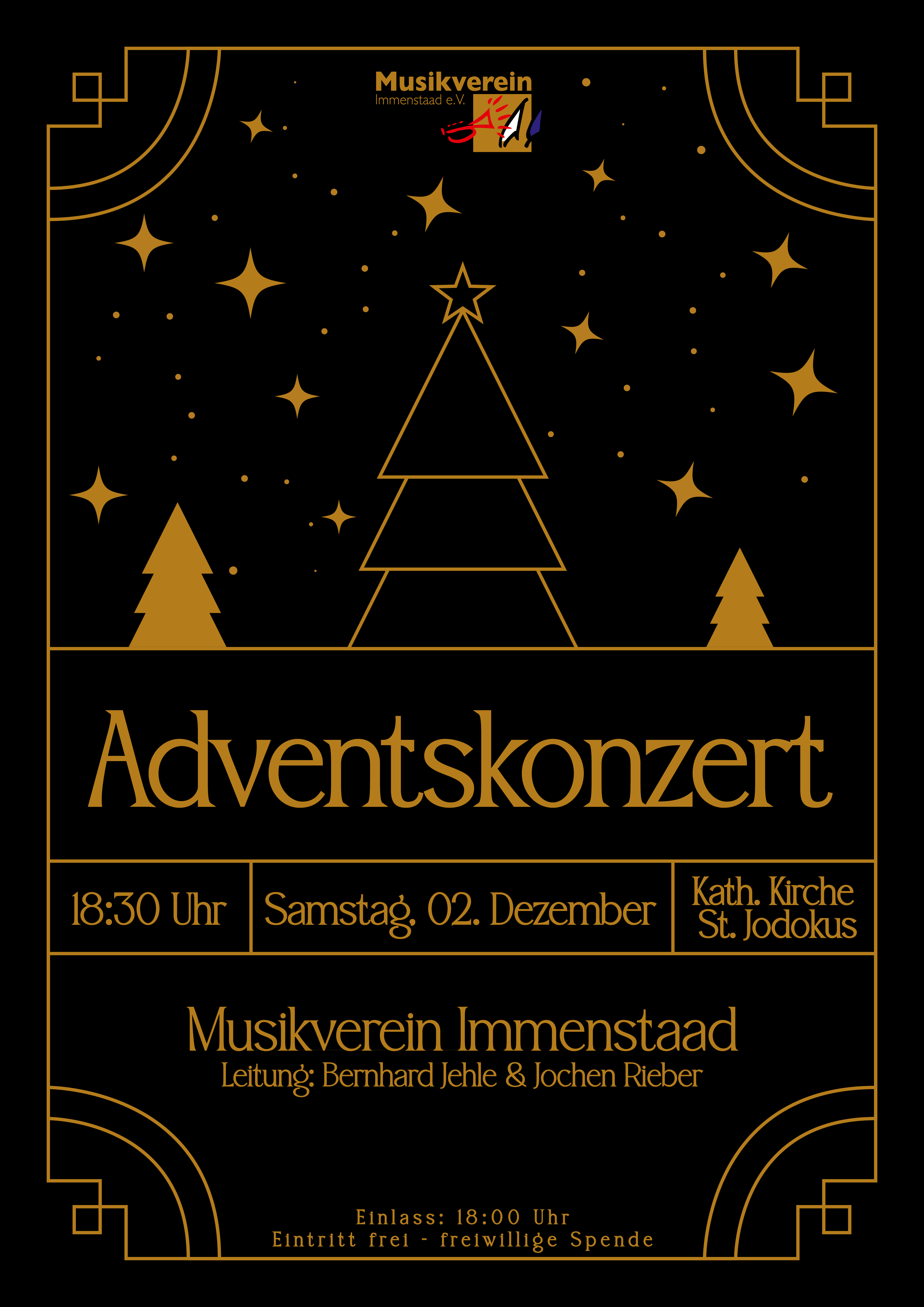 2023 Plakat Adventskonzert