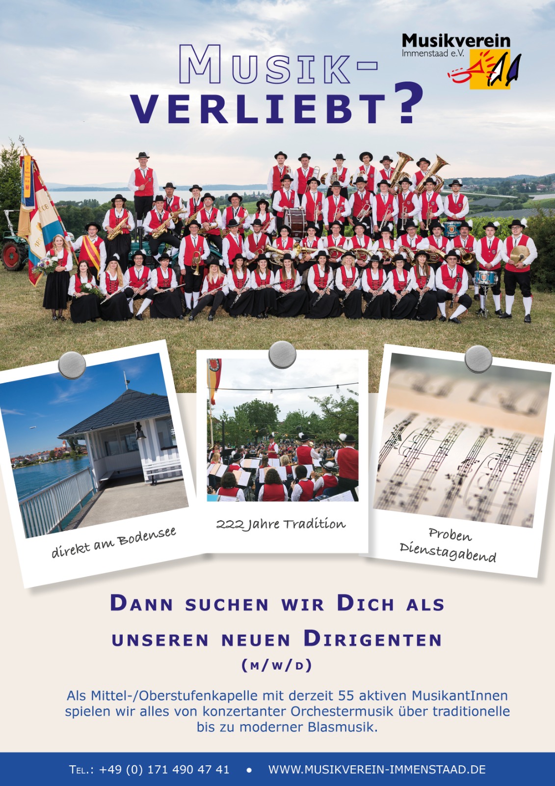 2023 Suche Dirigent